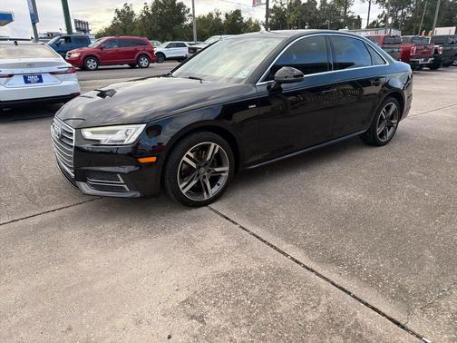 2018 Audi A4 2.0T ultra Premium Plus