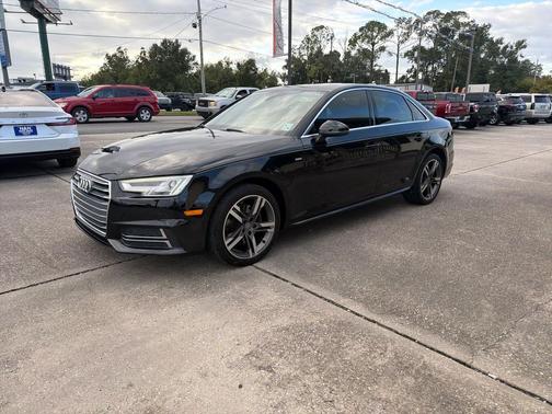2018 Audi A4 2.0T ultra Premium Plus