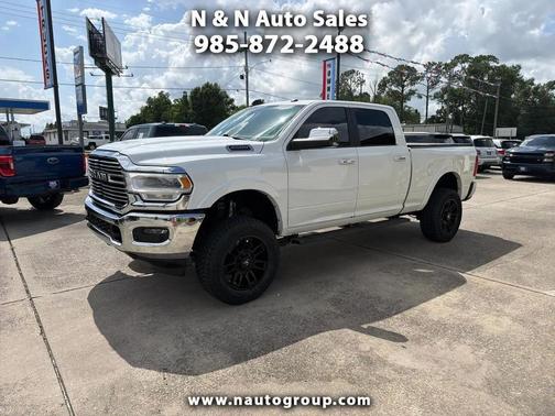 White 2020 RAM 2500 Laramie Crew Cab SWB 4WD