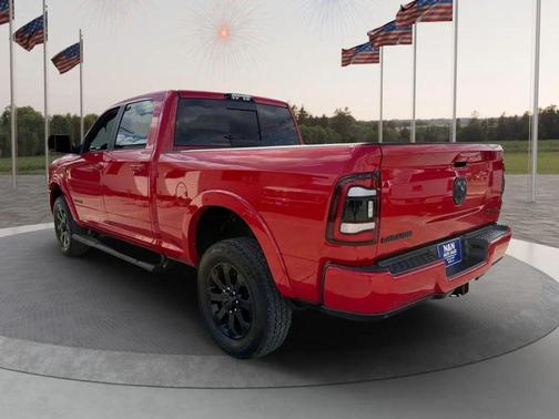 Flame Red Clearcoat 2021 RAM 2500 Laramie Crew Cab 4x4 6'4' Box