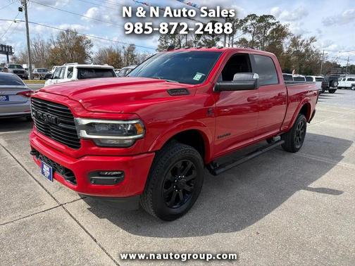 2021 RAM 2500 Laramie Crew Cab SWB 4WD