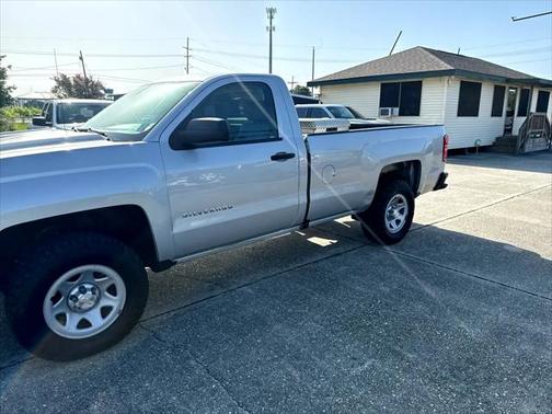 2017 Chevrolet Silverado 1500 WT