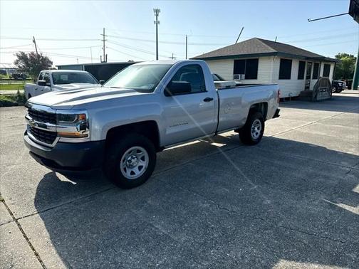 2017 Chevrolet Silverado 1500 WT