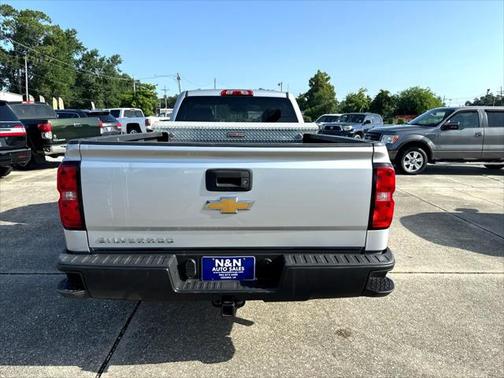 2017 Chevrolet Silverado 1500 WT