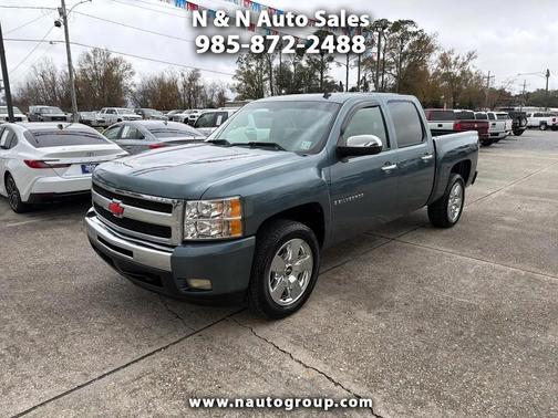 2009 Chevrolet Silverado 1500 1LT Crew Cab
