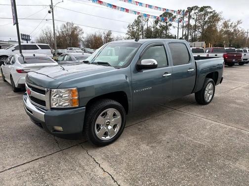 2009 Chevrolet Silverado 1500 1LT Crew Cab