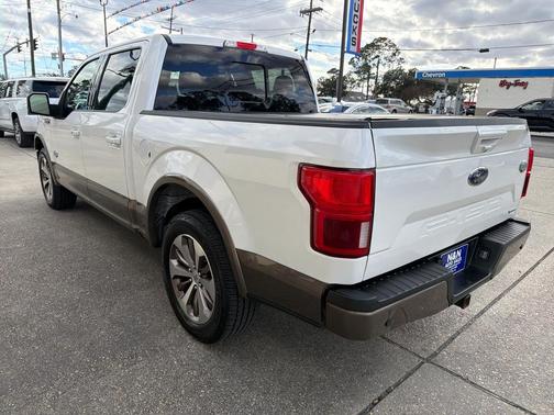 2018 Ford F-150 King Ranch 2WD SuperCrew 5.5' Box