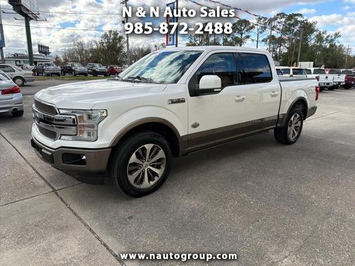 2018 Ford F-150 King Ranch 2WD SuperCrew 5.5' Box