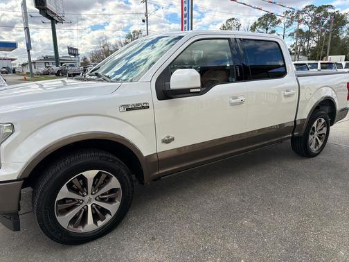 2018 Ford F-150 King Ranch 2WD SuperCrew 5.5' Box