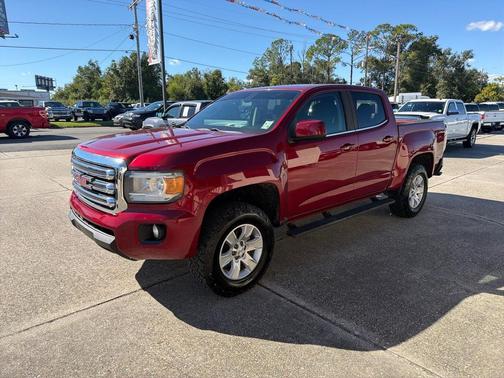 2018 GMC Canyon SLE