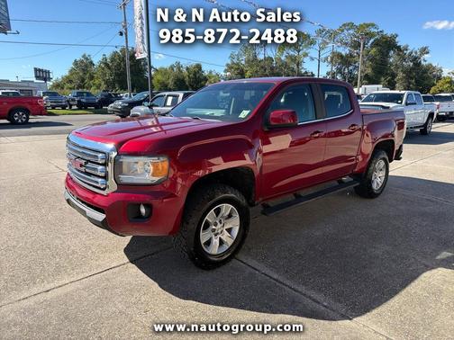 2018 GMC Canyon SLE
