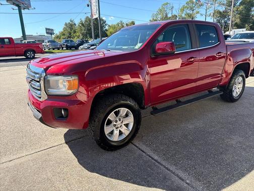 2018 GMC Canyon SLE