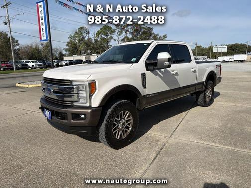 2017 Ford F-250 King Ranch