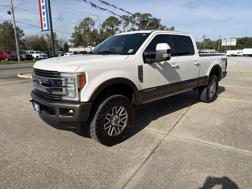 2017 Ford F-250 King Ranch