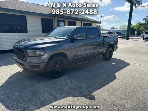 Gray 2020 RAM 1500 Big Horn/Lone Star