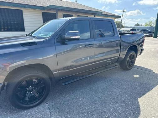 Gray 2020 RAM 1500 Big Horn/Lone Star