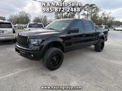 2013 Ford F-150 FX2
