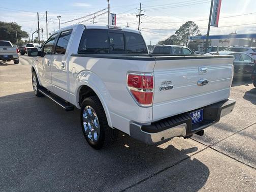 2012 Ford F-150 Lariat