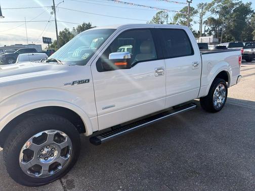 2012 Ford F-150 Lariat