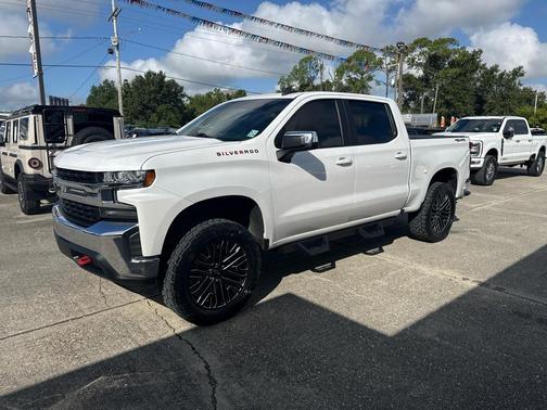 2019 Chevrolet Silverado 1500 LT