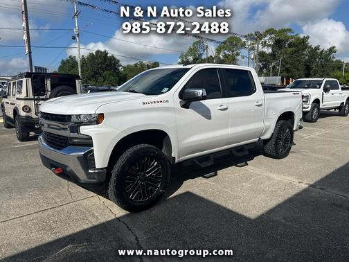 2019 Chevrolet Silverado 1500 LT