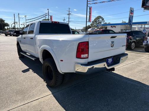 2017 RAM 3500 Tradesman Crew Cab 4WD DRW