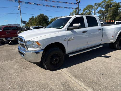 2017 RAM 3500 Tradesman Crew Cab 4WD DRW
