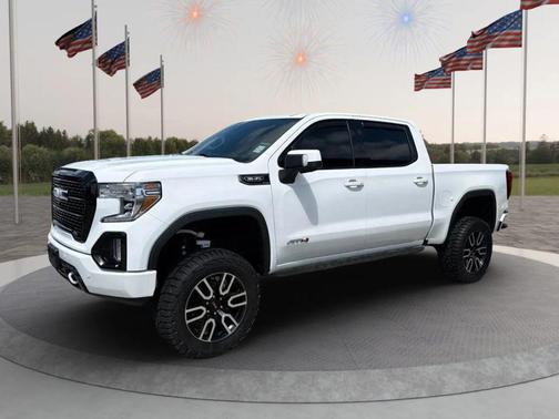 Summit White 2020 GMC Sierra 1500 AT4