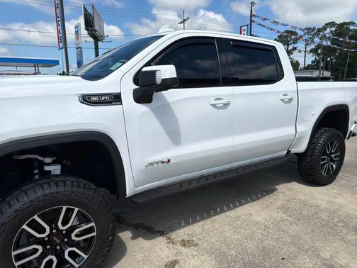 Summit White 2020 GMC Sierra 1500 AT4