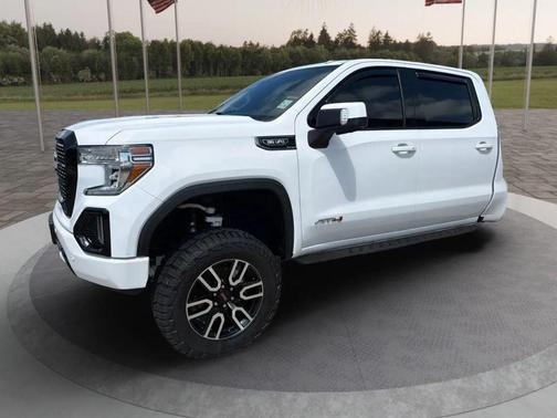 Summit White 2020 GMC Sierra 1500 AT4