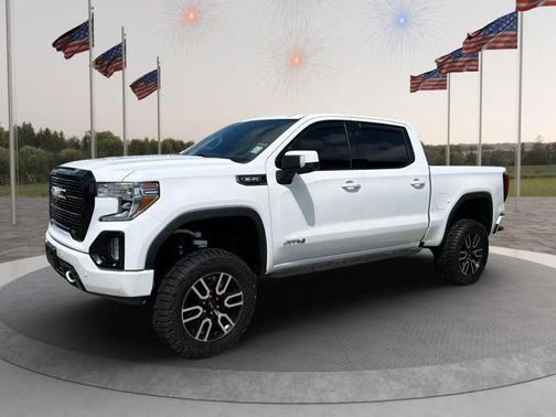 Summit White 2020 GMC Sierra 1500 AT4