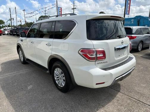 White 2019 Nissan Armada SL 2WD