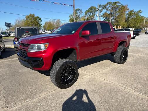 2021 Chevrolet Colorado LT