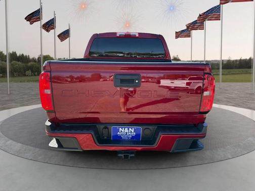 Cherry Red Tintcoat 2021 Chevrolet Colorado LT