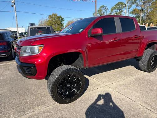 2021 Chevrolet Colorado LT