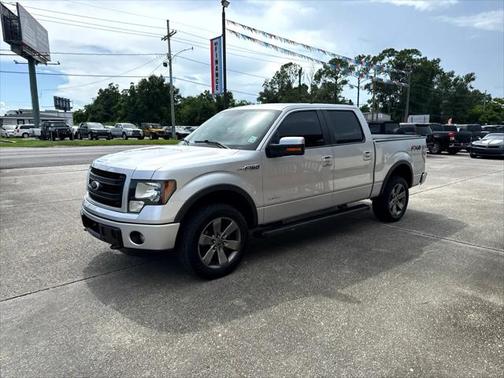 2013 Ford F-150 FX4