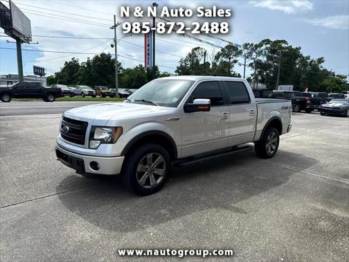 2013 Ford F-150 FX4