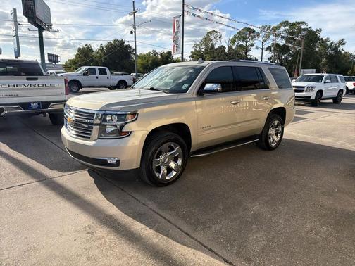 2016 Chevrolet Tahoe LTZ