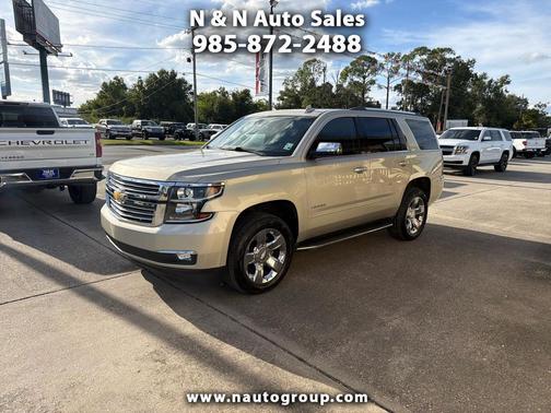 2016 Chevrolet Tahoe LTZ