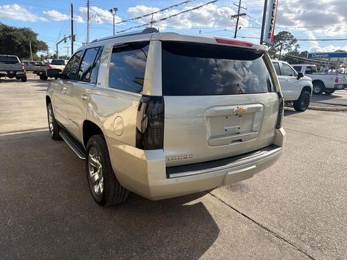 2016 Chevrolet Tahoe LTZ