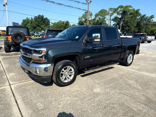 2018 Chevrolet Silverado 1500 1LT