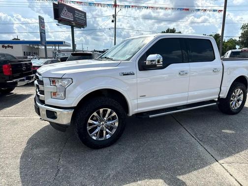 2017 Ford F-150 Lariat
