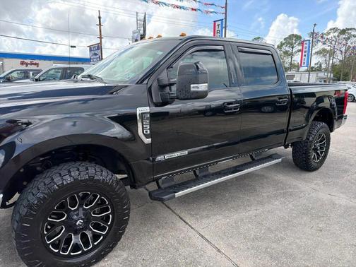 Agate Black Metallic 2019 Ford F-250 Lariat