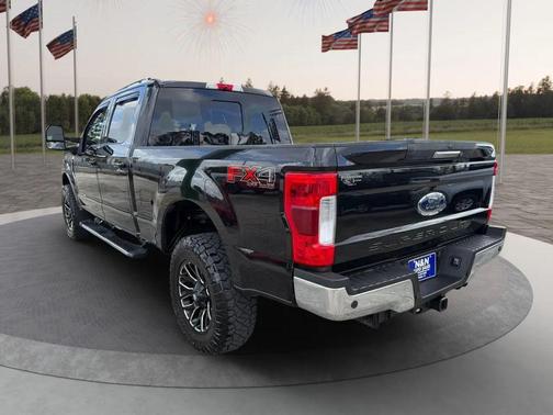 Agate Black Metallic 2019 Ford F-250 Lariat