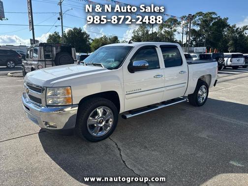 2012 Chevrolet Silverado 1500 LT