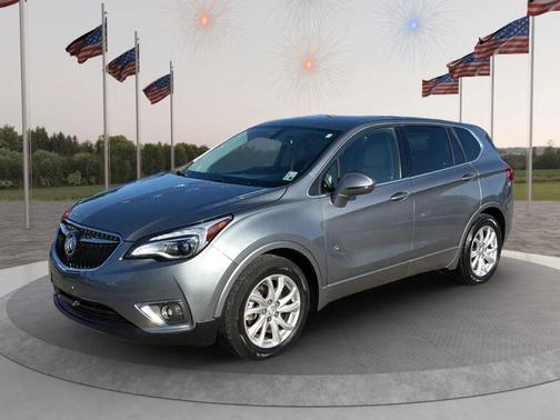 Satin Steel Metallic 2020 Buick Envision FWD Preferred