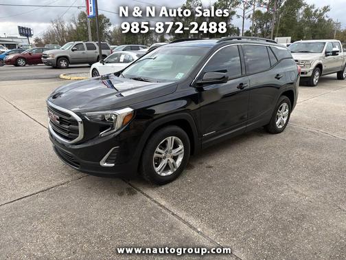 2018 GMC Terrain SLE