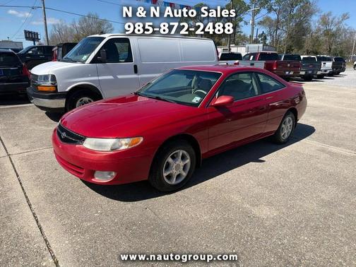 2000 Toyota Camry Solara SE