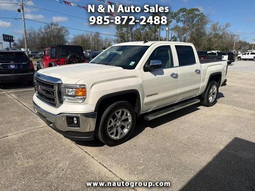 2014 GMC Sierra 1500 SLT