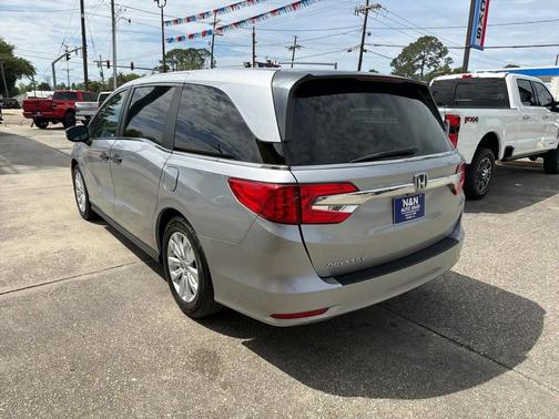Silver 2019 Honda Odyssey LX